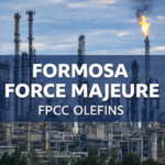 Formosa Issues Force Majeure Notice for FPCC Olefins